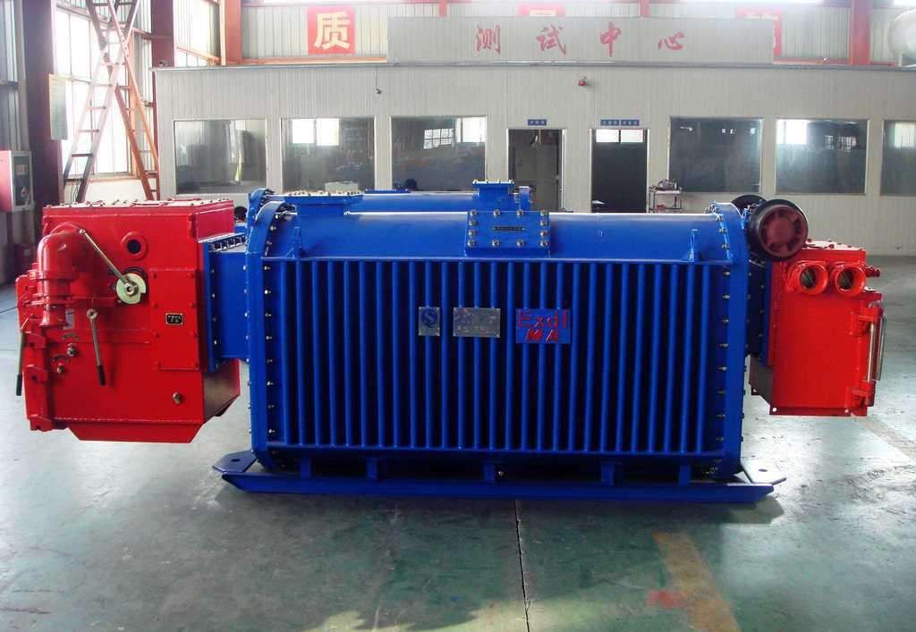 九寨沟10kv矿用隔爆型可移动变压器